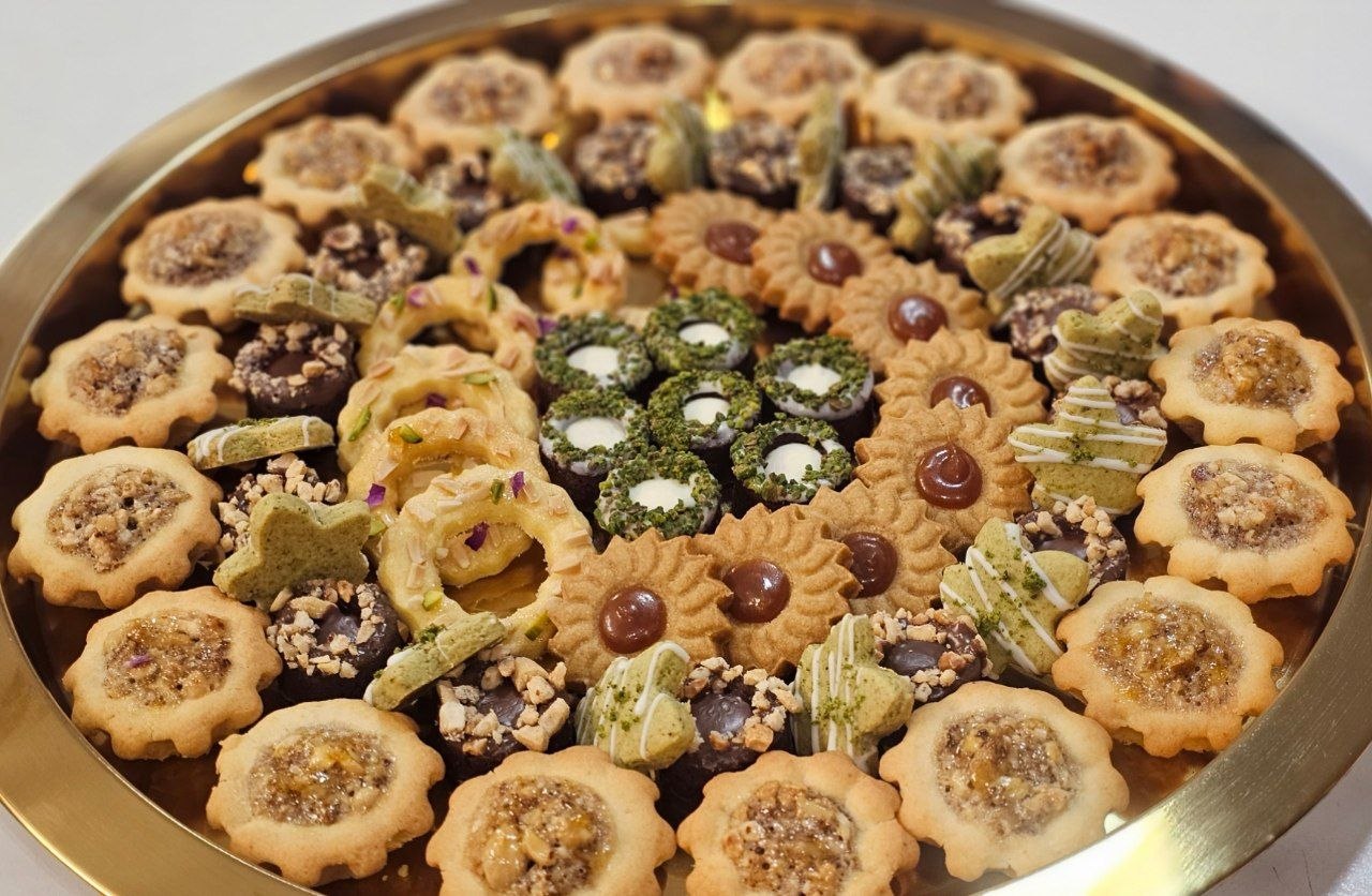 شیرینی خشک و نوروزی